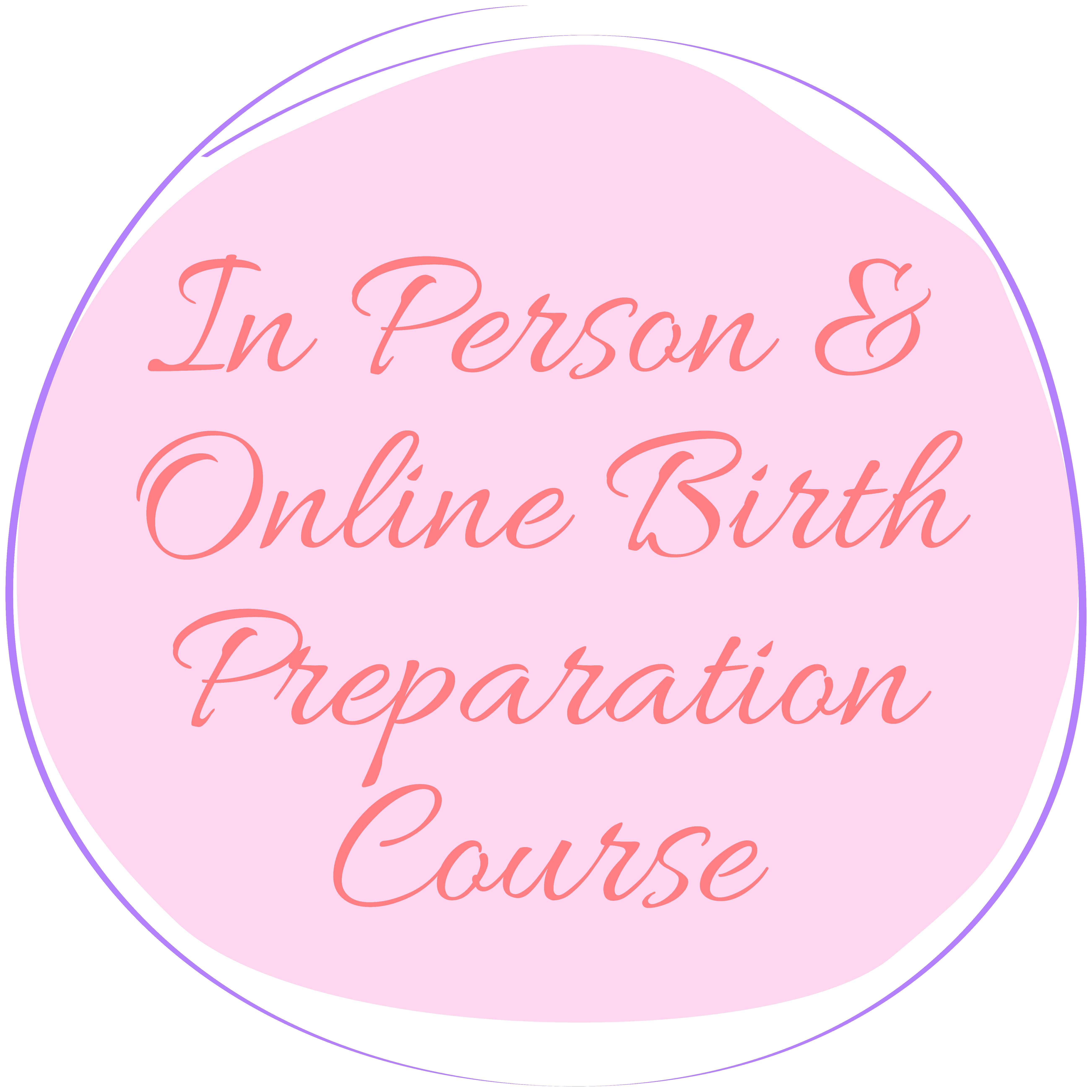 In Person Online Birth Preparation Course Image