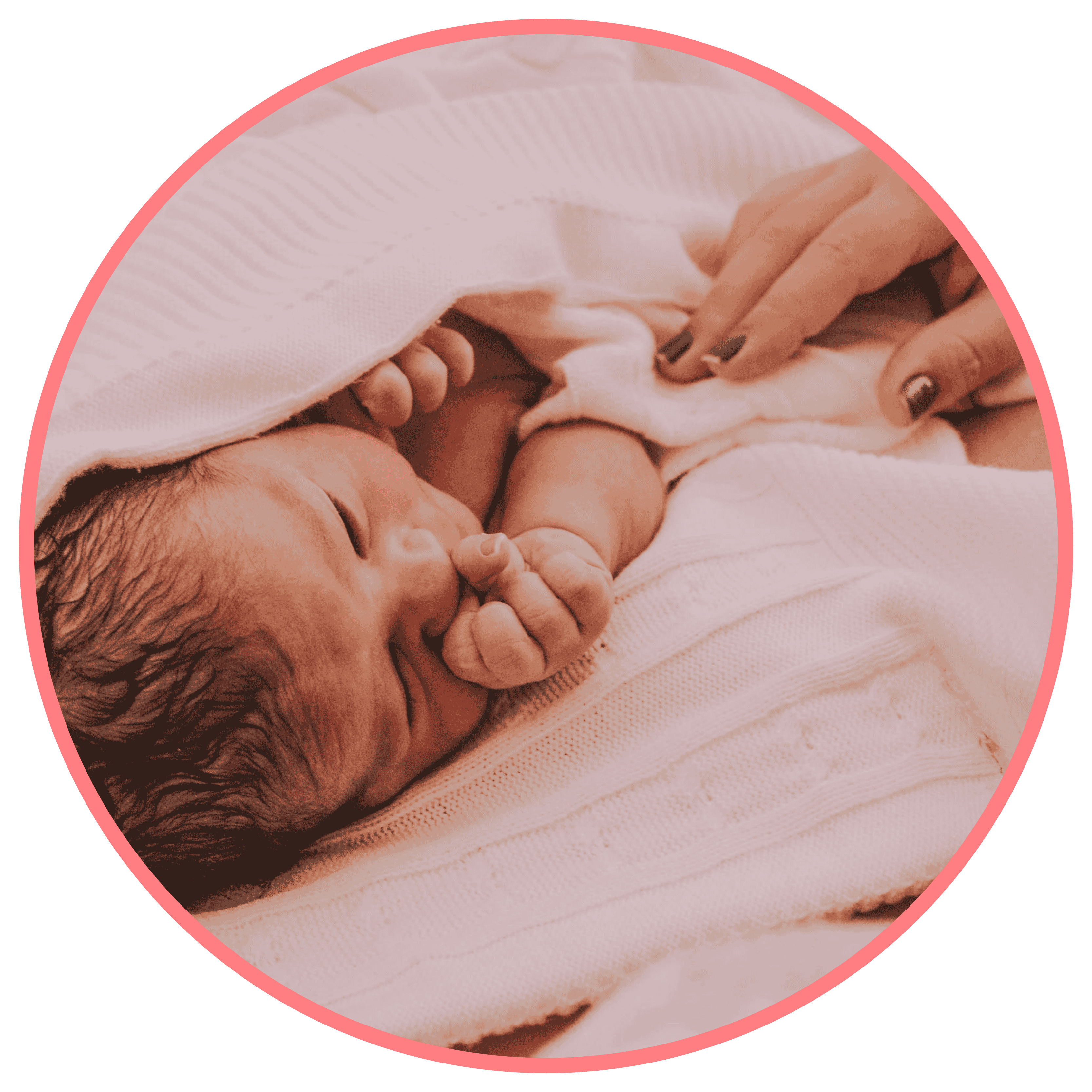 Picture of a newborn baby