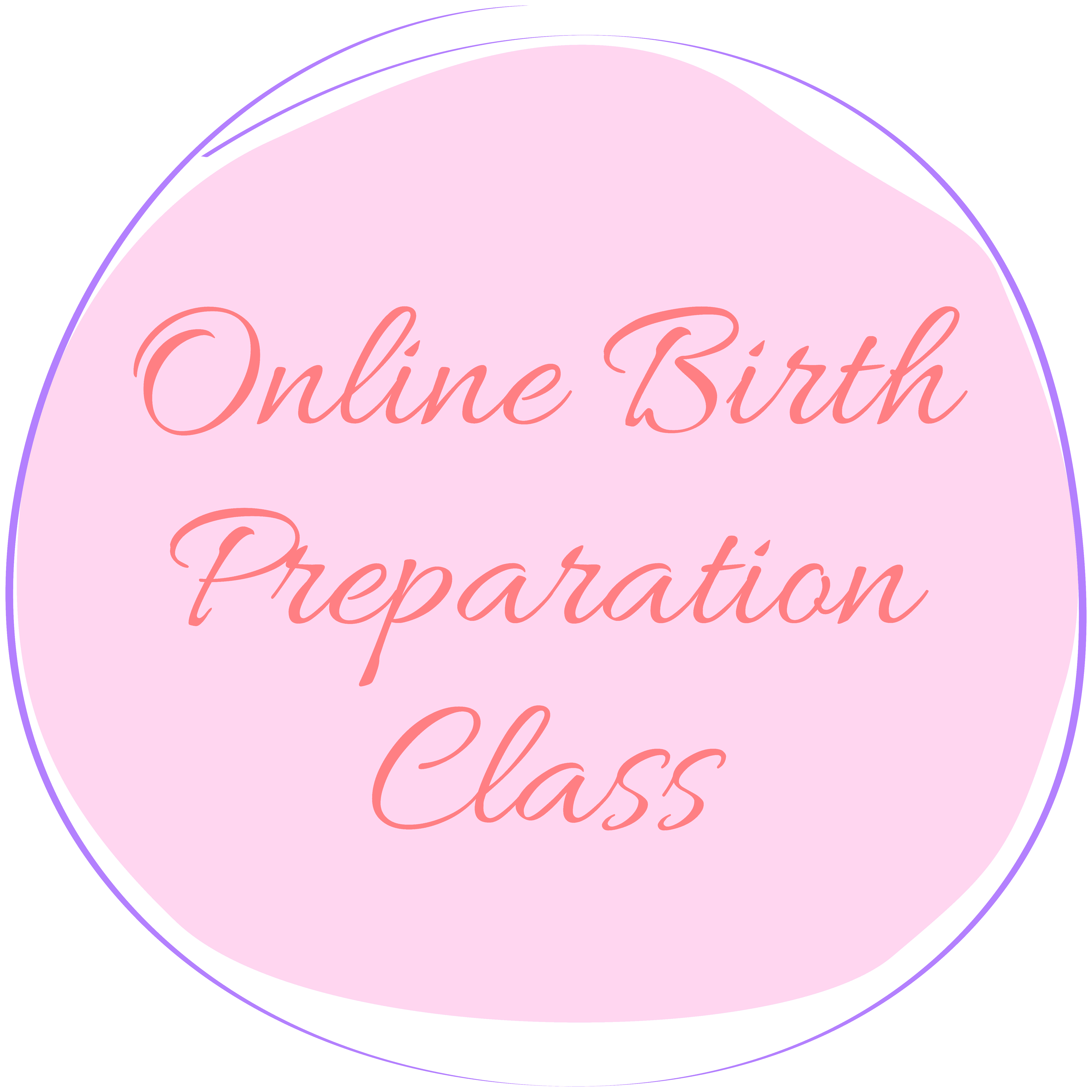 Online Birth Preparation Course Image